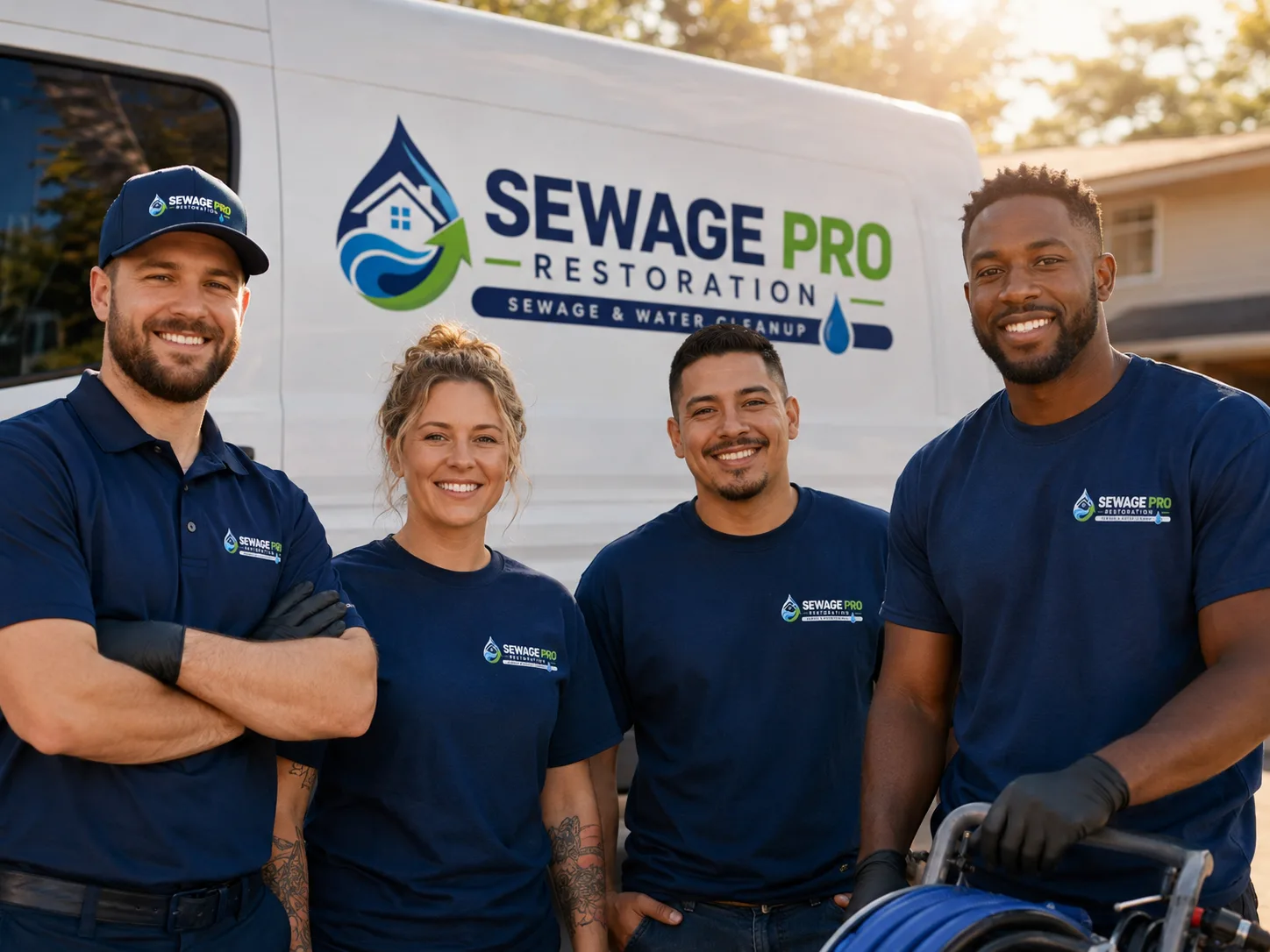 Sewage Cleanup Services company in Garrison, TX